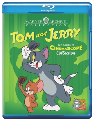 Tom & Jerry: Cinemascope Cartoon Collection 02/25 Blu-ray (Rental)