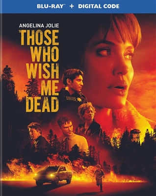 Those Who Wish Me Dead 07/21 Blu-ray (Rental)