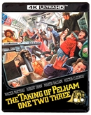 Taking of Pelham One Two Three 4K UHD 10/22 Blu-ray (Rental)