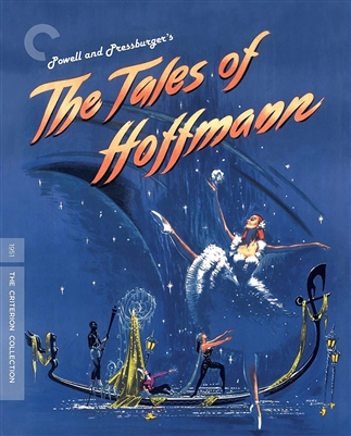 Tales of Hoffmann (Criterion) Blu-ray (Rental)