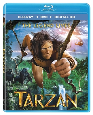 Tarzan 10/22 Blu-ray (Rental)