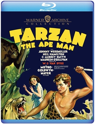 Tarzan the Ape Man (1932) Blu-ray (Rental)