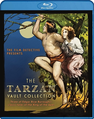 Tarzan Vault Collection 10/22 Blu-ray (Rental)