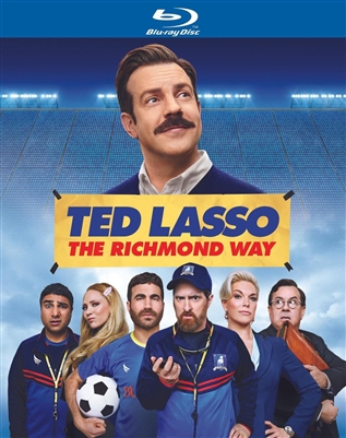 Ted Lasso: Richmond Way Season 1 Disc 1 Blu-ray (Rental)