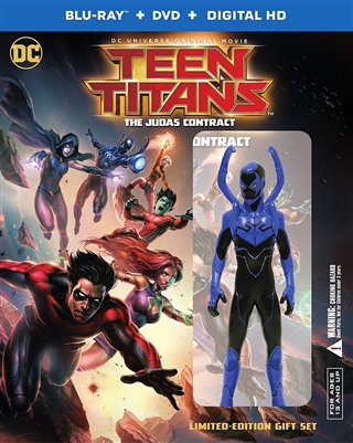 Teen Titans: The Judas Contract 03/17 Blu-ray (Rental)