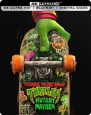 Teenage Mutant Ninja Turtles Mutant Mayhem 4K Blu-ray (Rental)