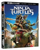 Teenage Mutant Ninja Turtles (2014) 4K Blu-ray (Rental)
