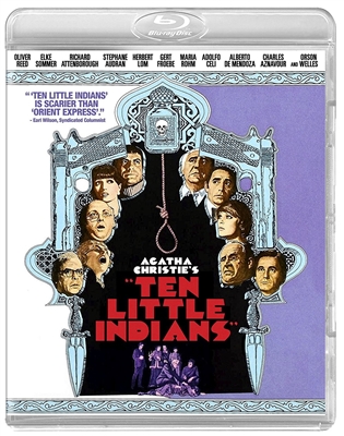 Ten Little Indians 07/17 Blu-ray (Rental)