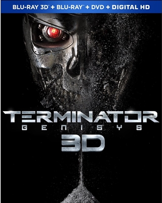 Terminator Genisys 3D Blu-ray (Rental)