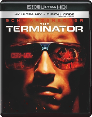 (Releases 2024/11/19) Terminator, The 4K Blu-ray (Rental)