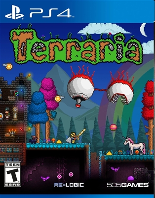 Terraria PS4 Blu-ray (Rental)