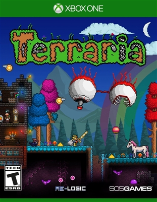 Terraria Xbox One Blu-ray (Rental)
