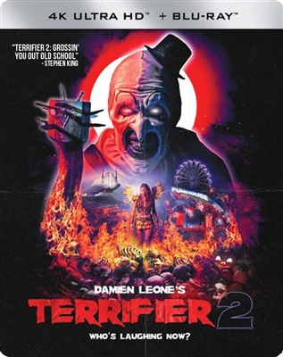 Terrifier 2 4K UHD 01/23 Blu-ray (Rental)