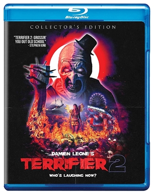 Terrifier 2: Collector's Edition 11/22 Blu-ray (Rental)