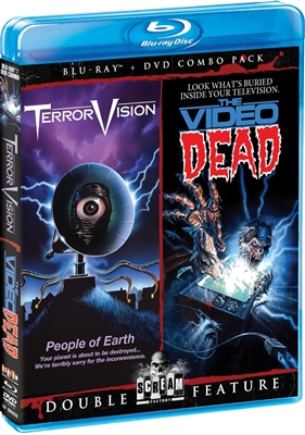 TerrorVision / Video Dead 10/14 Blu-ray (Rental)