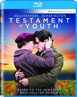 Testament of Youth 10/15 Blu-ray (Rental)