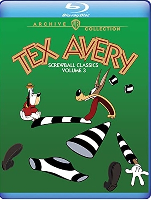 Tex Avery Screwball Classics Volume 3 Blu-ray (Rental)