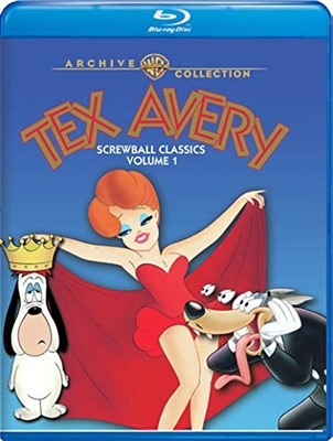 Tex Avery Screwball Classics Volume 1 Blu-ray (Rental)