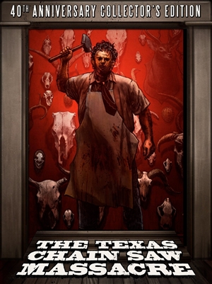 Texas Chain Saw Massacre 40th Blu-ray (Rental)