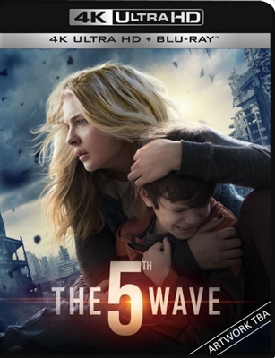 5th Wave 4K UHD Blu-ray (Rental)