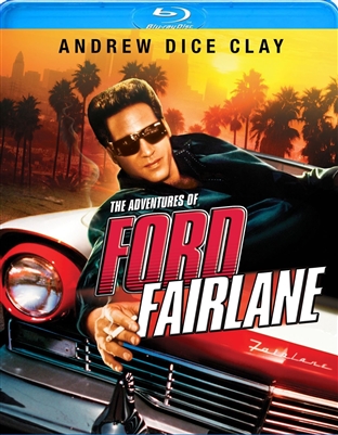 Adventures of Ford Fairlane 02/16 Blu-ray (Rental)
