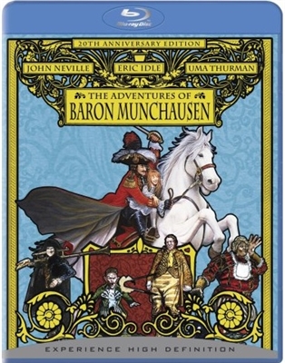 Adventures of Baron Munchausen 06/15 Blu-ray (Rental)