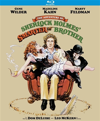 Adventure of Sherlock Holmes' Smarter Brother 09/16 Blu-ray (Rental)