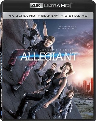 Allegiant 4K UHD 06/16 Blu-ray (Rental)