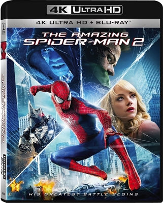 Amazing Spider-Man 2 4K UHD Blu-ray (Rental)