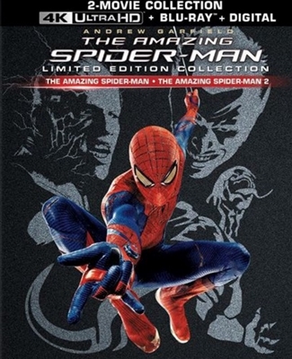 Amazing Spider-Man 4K UHD Blu-ray (Rental)