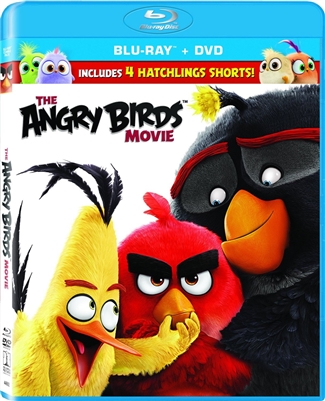 Angry Birds Movie Blu-ray (Rental)