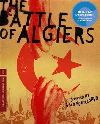 Battle of Algiers 08/16 Blu-ray (Rental)