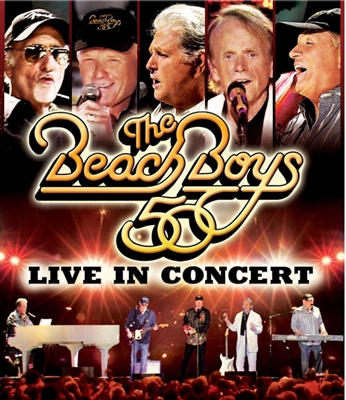 Beach Boys: Live in Concert: 50th Anniversary 02/15 Blu-ray (Rental)