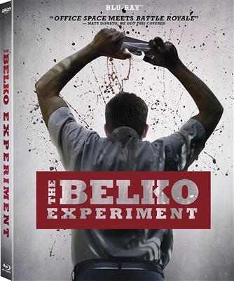 Belko Experiment 09/17 Blu-ray (Rental)