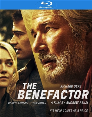 Benefactor 02/16 Blu-ray (Rental)