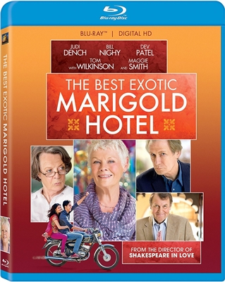 Best Exotic Marigold Hotel 09/16 Blu-ray (Rental)