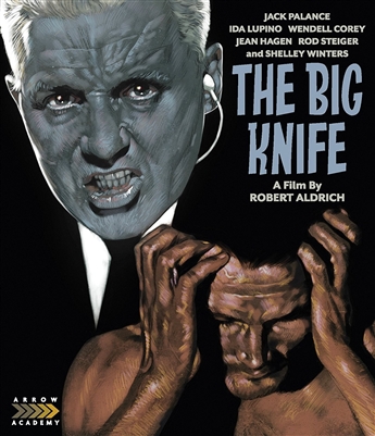 Big Knife 08/17 Blu-ray (Rental)