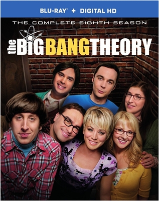Big Bang Theory: The Complete Eighth Season Disc 1 Blu-ray (Rental)