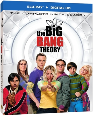 Big Bang Theory: The Complete Ninth Season Disc 1 Blu-ray (Rental)