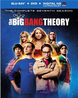 Big Bang Theory Season 7 Disc 1 09/14 Blu-ray (Rental)