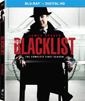 Blacklist: Season 1 Disc 1 10/14 Blu-ray (Rental)