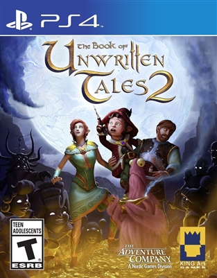 Book of Unwritten Tales 2 PS4 Blu-ray (Rental)