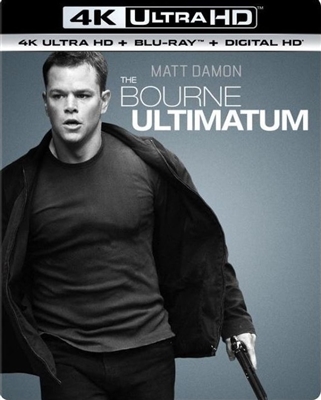 Bourne Ultimatum 4K Blu-ray (Rental)
