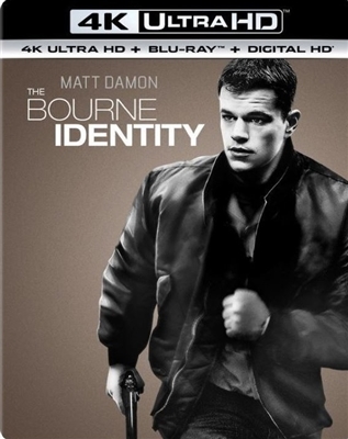 Bourne Identity 4K Blu-ray (Rental)