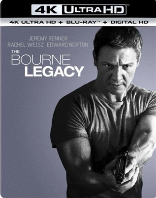 Bourne Legacy 4K Blu-ray (Rental)
