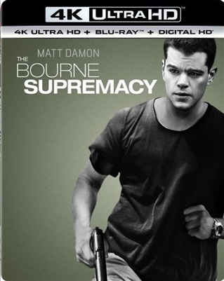 Bourne Supremacy 4K Blu-ray (Rental)