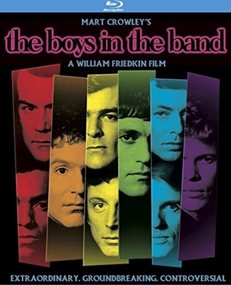 Boys in the Band 06/15 Blu-ray (Rental)