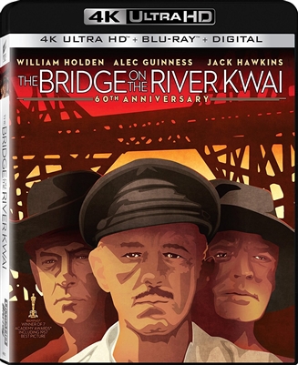 Bridge on the River Kwai 4K UHD Blu-ray (Rental)