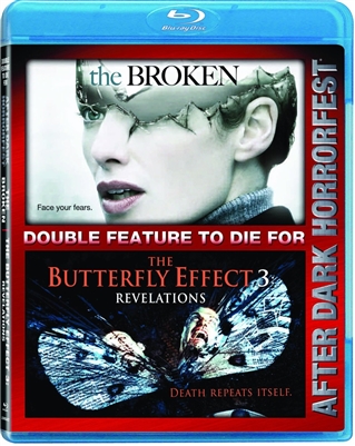 Broken / Butterfly Effect 3: Revelations 03/15 Blu-ray (Rental)