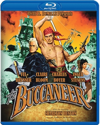 Buccaneer 01/15 Blu-ray (Rental)